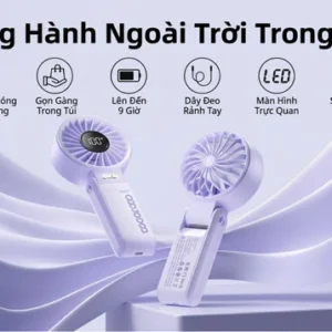 quạt cầm tay mini goojodoq gfs003
